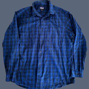 Patagonia Organic Cotton Midweight Fjord Flannel - XL
